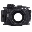 Picture of PULUZ 40m Underwater Depth Diving Case Waterproof Camera Housing for Canon G7 X (Black)