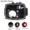 Picture of PULUZ 40m Underwater Depth Diving Case Waterproof Camera Housing for Sony A7/A7S/A7R (FE 28-70mm F3.5-5.6 OSS) (Black)