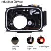 Picture of PULUZ 40m Underwater Depth Diving Case Waterproof Camera Housing for Sony A6300 (E PZ 16-50mm F3.5-5.6 OSS) (Black)
