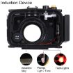 Picture of PULUZ 40m Underwater Depth Diving Case Waterproof Camera Housing for Sony RX100 IV (Black)