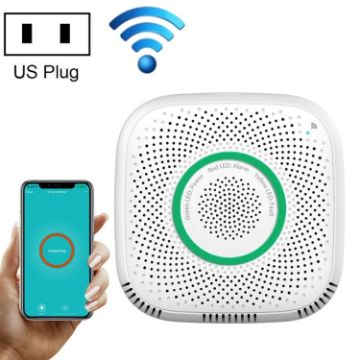 Picture of TY-GSA-87 Smart Home WIFI Gas Detector, Specification: US Plug