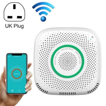 Picture of TY-GSA-87 Smart Home WIFI Gas Detector, Specification: UK Plug