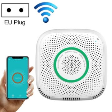 Picture of TY-GSA-87 Smart Home WIFI Gas Detector, Specification: EU Plug