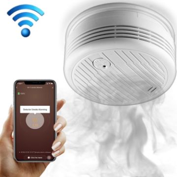 Picture of TY-SMK-07 Smart Home WiFi Smoke Detector