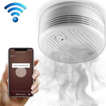 TY-SMK-07 WiFi Smoke Detector - 1