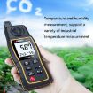 SNDWAY SW723 Carbon Dioxide Detector - High-Precision Monitor - 5