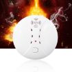 Wireless Smoke Detector Home Security Alarm System - 1
