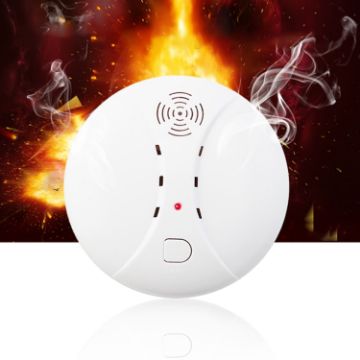 Picture of ZC-S004 Wireless Fire Sensor Protection Smoke Detector Home Security Alarm Systems