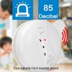 Wireless Smoke Detector Home Security Alarm System - 5