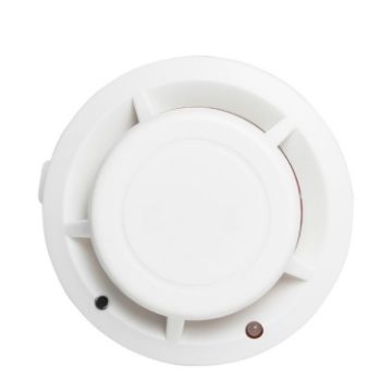 Picture of Detached Photoelectric Smoke Fire Detector Home Security Auto Dial Alarm System Sensor