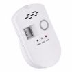 Combustible Gas Pipeline Digital Display Alarm with UK Plug - 1