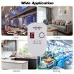 Combustible Gas Pipeline Digital Display Alarm with UK Plug - 5