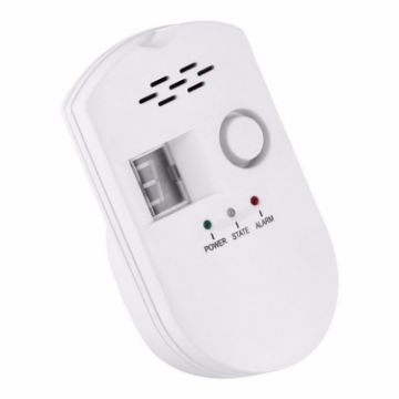 Combustible Gas Pipeline Digital Display Alarm EU Plug - 1