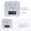 JSN-997 Mini LCD CO Detection Alarm - Battery-Free - 2