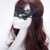Picture of Halloween Masquerade Party Dance Sexy Lady Lace Crown Mask (Black)