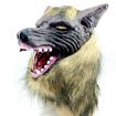 Picture of Halloween Mask Latex Wolf Head Cap Halloween Festival Party Fancy Masquerade Masks