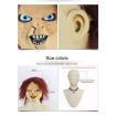 Picture of Halloween Festival Party Latex Ghost Baby Frightened Mask Headgear, with Hair
