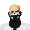 Halloween Mask Voice Control LED Cold Light Terror Cosplay Mask - 2