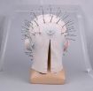 Picture of Halloween hat Hellraiser Scary Pinhead Masks Grimace Monster Adult Cosplay