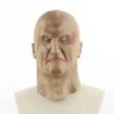 Halloween Festival Party Latex Underworld Boss Frightened Mask - 2