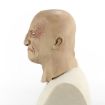 Halloween Festival Party Latex Underworld Boss Frightened Mask - 4