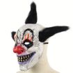Picture of Halloween Festival Party Latex Wizard Clown Frightened Mask Headgear, with Hair