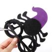 Picture of Halloween Decoration Funny Glasses Party Skeleton Spider Horror Props Skull Hat