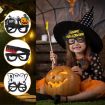 Picture of Halloween Decoration Funny Glasses Party Skeleton Spider Horror Props Alphabet Gost