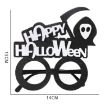 Picture of Halloween Decoration Funny Glasses Party Skeleton Spider Horror Props Sickle