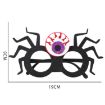Picture of Halloween Decoration Funny Glasses Party Skeleton Spider Horror Props Eyeball
