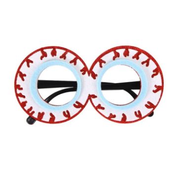 Picture of Halloween Decoration Funny Glasses Party Skeleton Spider Horror Props Eye Frame