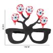 Picture of Halloween Decoration Funny Glasses Party Skeleton Spider Horror Props Multiple Eyeballs