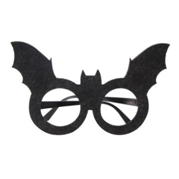 Picture of Halloween Decoration Funny Glasses Party Skeleton Spider Horror Props Bat Wings
