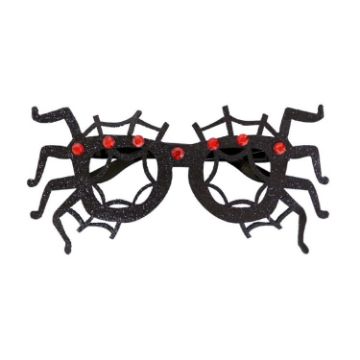 Picture of Halloween Decoration Funny Glasses Party Skeleton Spider Horror Props Halloween Spider