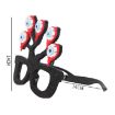 Funny Halloween Skeleton Spider Glasses - Horror Props - 3