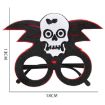 Picture of Halloween Decoration Funny Glasses Party Skeleton Spider Horror Props Skull