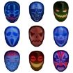Picture of Halloween Festival Party Custom Face Change LED Colorful Luminescence Mask Battery Version