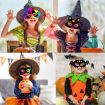 Picture of 8 Pcs/Set Halloween Scratch Paper Mask Toys for Children
