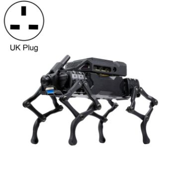 Picture of Waveshare WAVEGO 12-DOF Bionic Dog-Like Robot, Extension Pack (UK Plug)