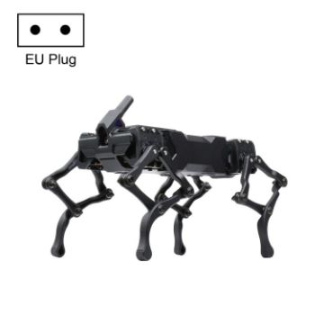 Picture of Waveshare WAVEGO 12-DOF Bionic Dog-Like Robot, Basic Version (EU Plug)