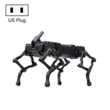 Picture of Waveshare WAVEGO 12-DOF Bionic Dog-Like Robot, Basic Version (US Plug)