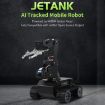 Picture of Waveshare JETANK AI Tracked Mobile Robot Kit, Based on Jetson Nano, EU Plug