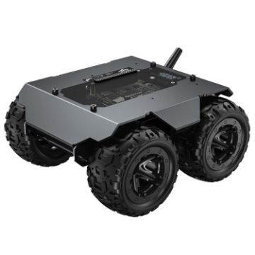 Picture of Waveshare WAVE ROVER Flexible Expandable 4WD Mobile Robot Chassis, Onboard ESP32 Module (UK Plug)