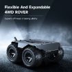 Picture of Waveshare WAVE ROVER Flexible Expandable 4WD Mobile Robot Chassis, Onboard ESP32 Module (EU Plug)