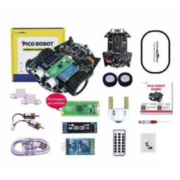 Picture of Yahboom Python Programming Smart Car Development Board Kit For Raspberry Pi Pico (Pico Robot)