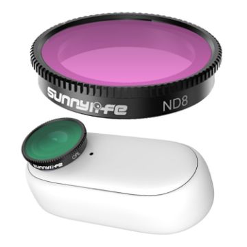 Picture of Sunnylife Sports Camera Filter For Insta360 GO 2, Colour: ND8
