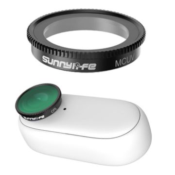 Picture of Sunnylife Sports Camera Filter For Insta360 GO 2, Colour: MCUV