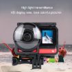 Picture of Lens Guard Protective Glass Cover for Insta360one R Panoramic Camera with Frame (Black)