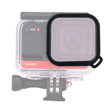 Picture of Square Housing Diving Color Lens Filter for Insta360 ONE R 4K Edition/1 inch dition (Pink)