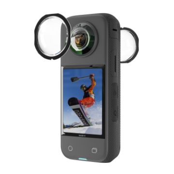 Picture of For Insta360 X3 STARTRC Lens Guard PC Protective Cover (Black)